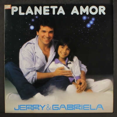 JERRY ADRIANI & GABRIELA: planeta amor / nada existe sem voce POLYDOR 12'' Single