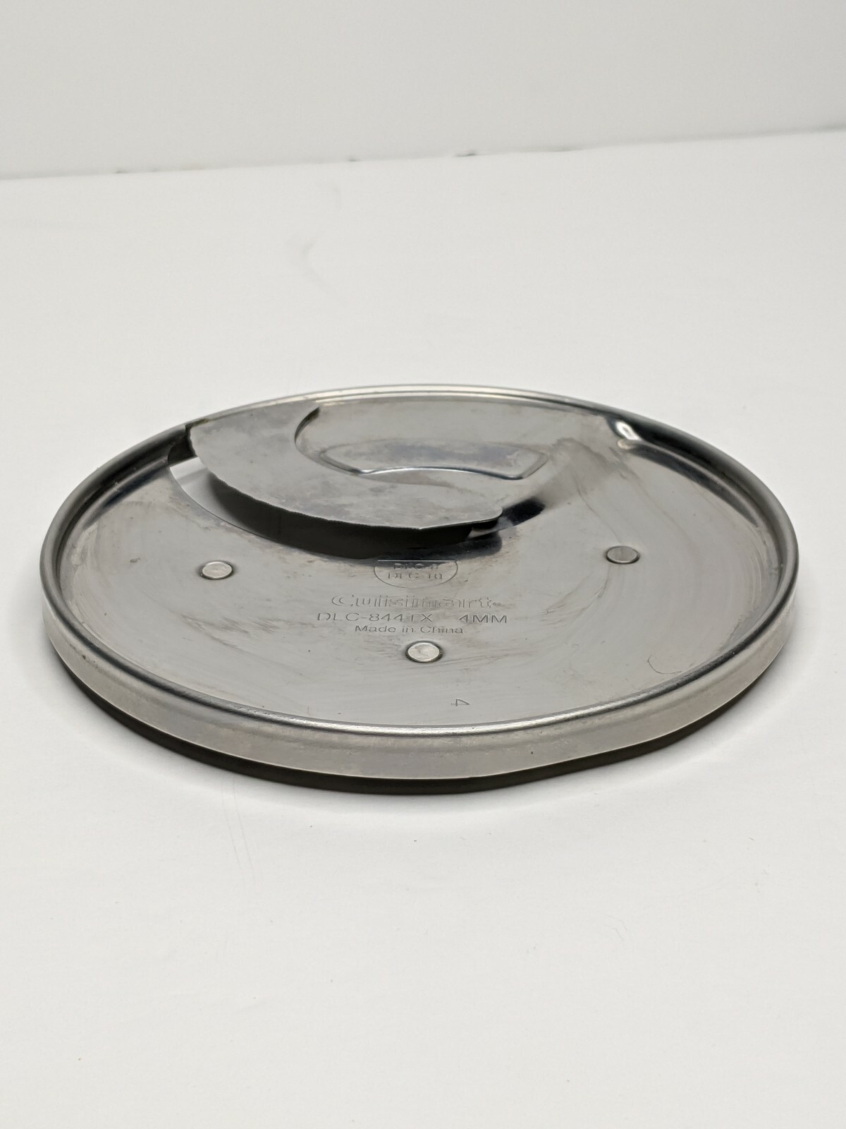 Cuisinart Pro Custom 11 Food Processor Slicing Blade Disc DLC844TX 4mm