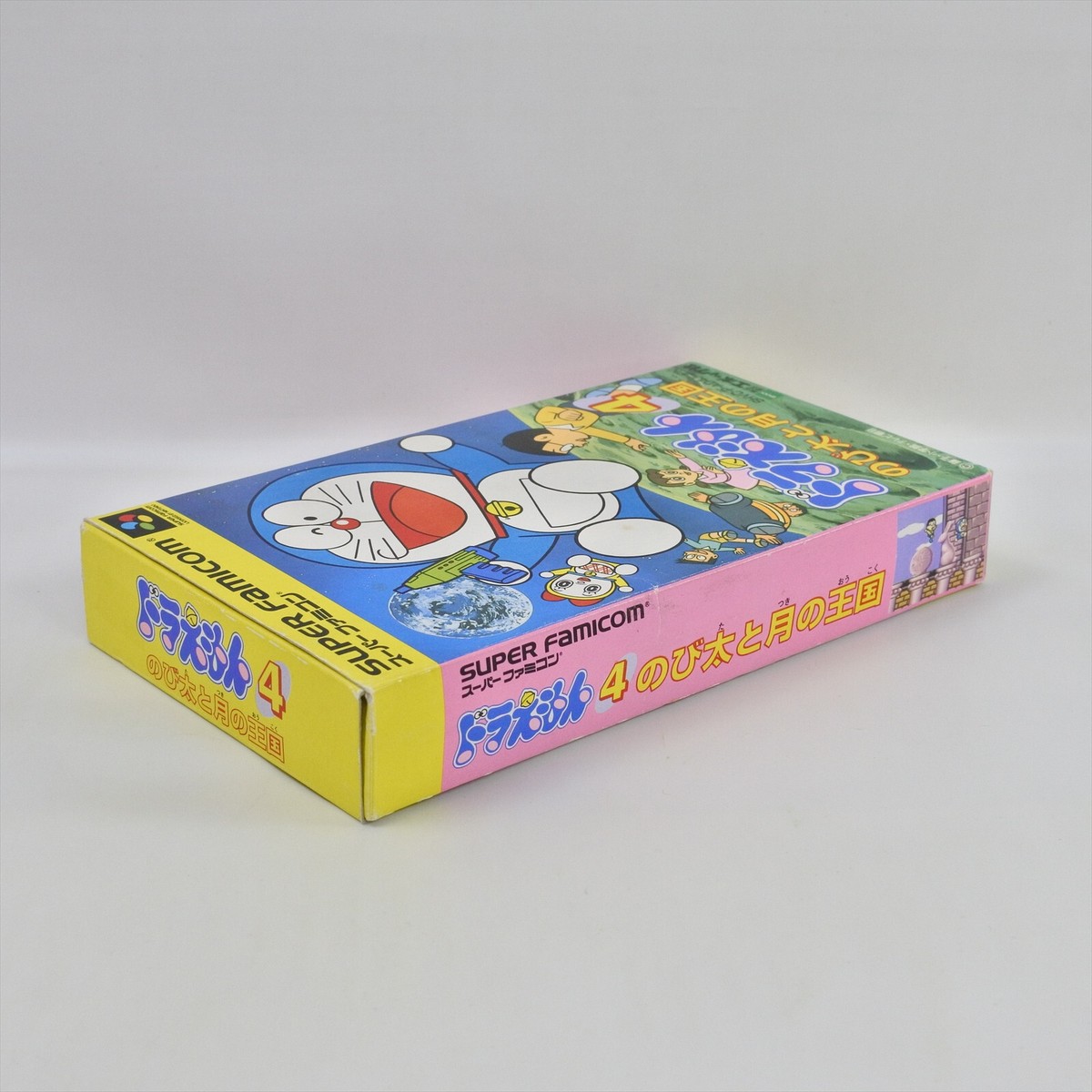 DORAEMON 4 Nobita Tuki Okoku Super Famicom Nintendo 0934 sf | eBay