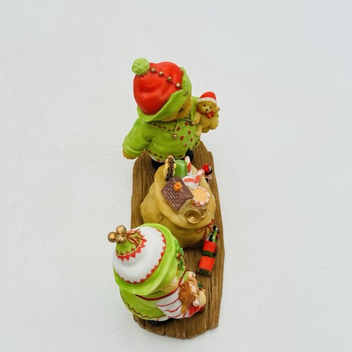 Cherished Teddies Toys & Joys For Girls And Boys Christmas Figure Stuart & Alan - Picture 7 of 21