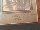 Photo of army ROTC cadet inscribed to Helen from Georgie infantry in stand frame — photo 5