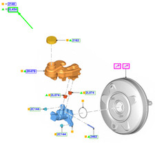 Liquide de frein Ford RANGER
