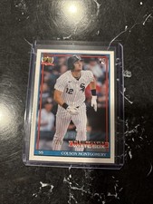 2026 Topps Series 1 - Colson Montgomery #T91-4 74/91 Rookie 1991 Baseball RC 🔥