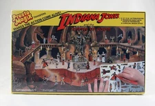 SEALED Vintage 1984 Presto Magix Indiana Jones and the Temple of Doom MISB