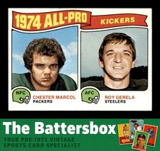 1975 Topps #212 Chester Marcol/Roy Gerela AP NM/NM+ X3740289