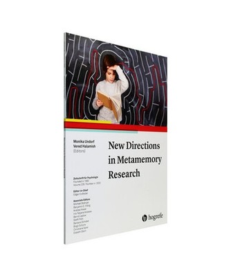 New Directions in Metamemory Research