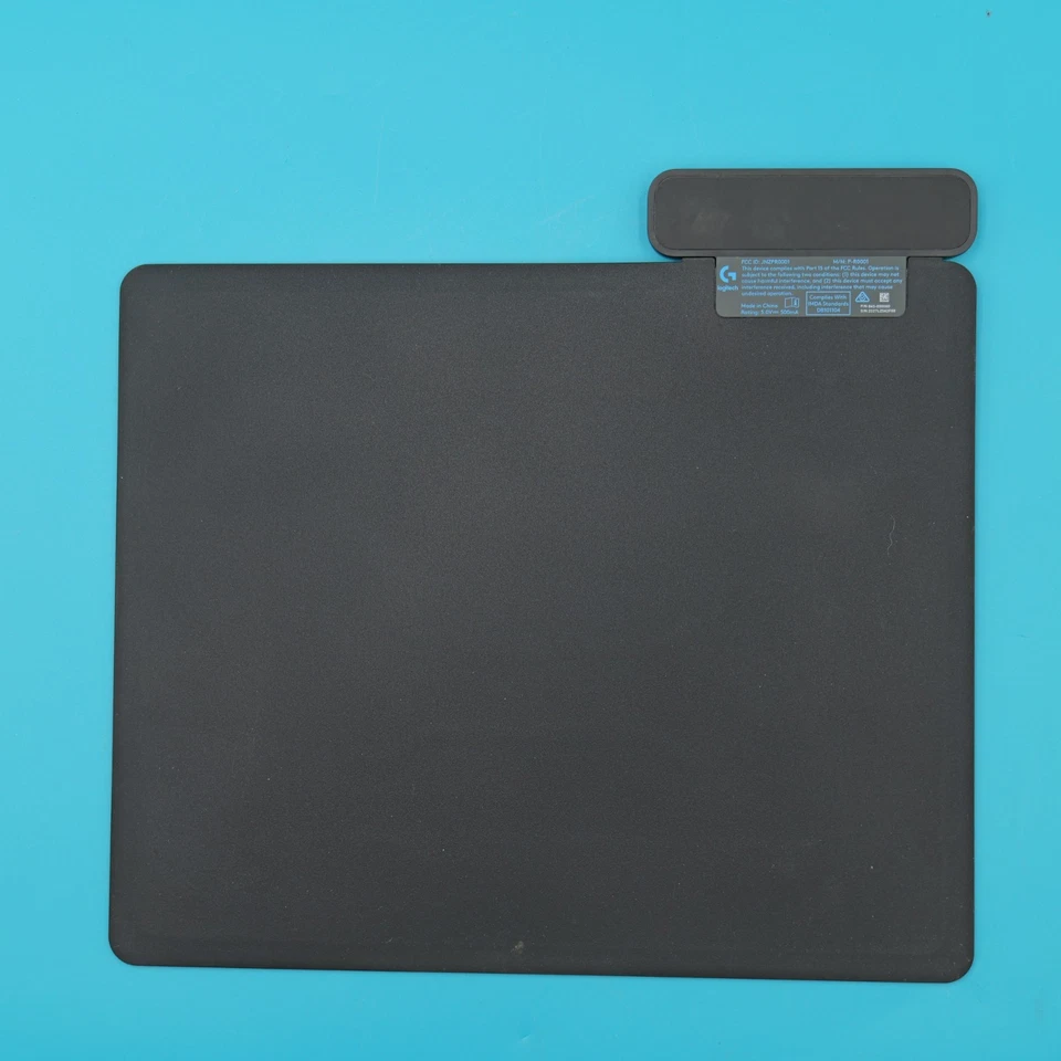 Alfombrilla de ratón para juegos Logitech G POWERPLAY 2 carga inalámbrica negra 13,5x11,2 (LEER) Foto 3 de 3