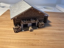 Schweizer Getarnter Chalet MG Bunker In 1:87