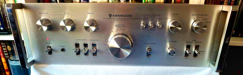 Kenwood KA-7300 Amplifier w/D-7 Handles, Recapped & Serviced