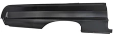 JEGS 91837 Full Quarter Panel 1964 Chevrolet Impala Right/Passenger Side Stamped
