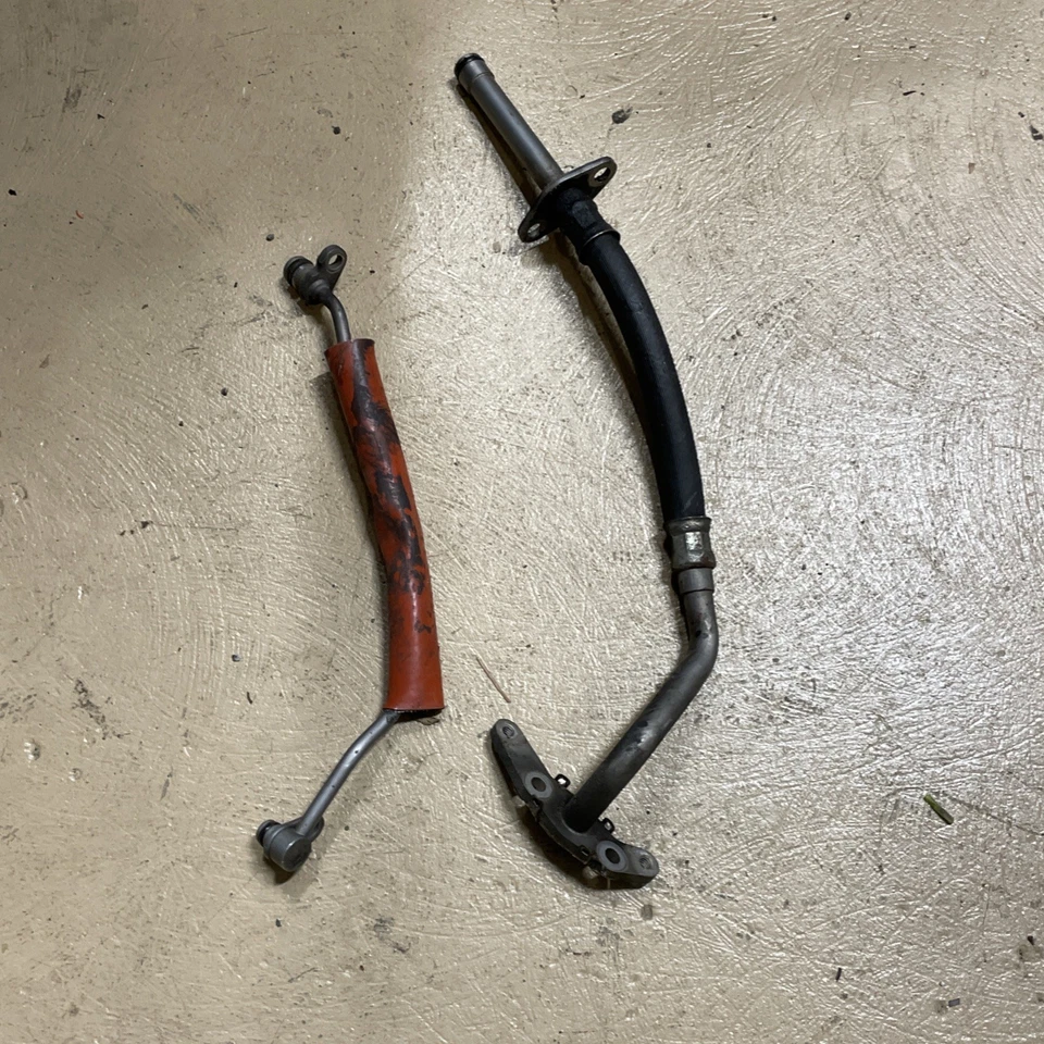 tubo de óleo turbocompressor direito Mercedes Benz gl-CLASS gl X166 Gl450 2013-16 - Imagem 4 de 4