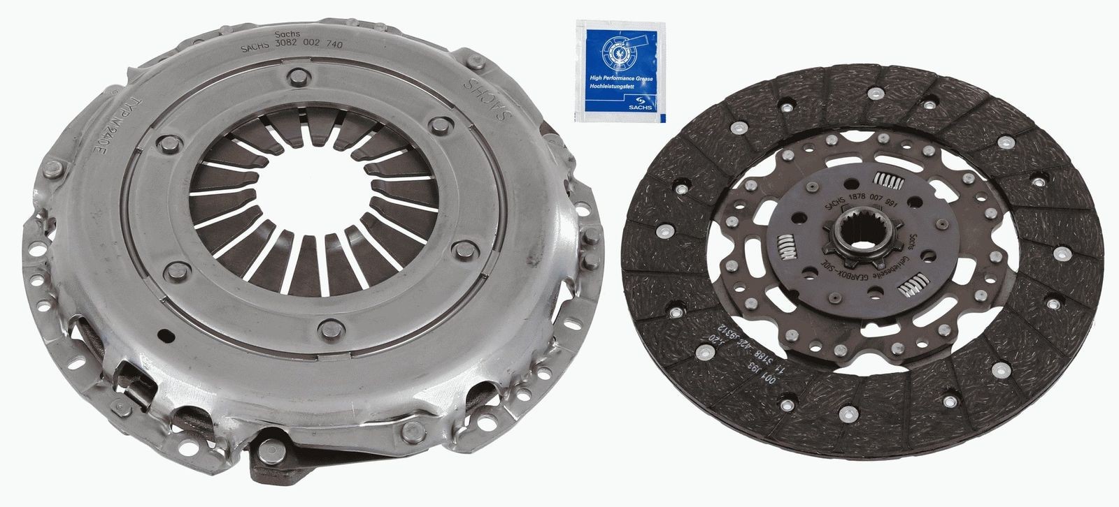 SACHS Clutch Kit 3000 970 145 For OPEL INSIGNIA A 008 to 2017