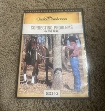 Correcting Problems on the Trail Parts 1-3 DVD Set Downunder Horsemanship