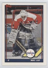 1991-92 Topps Mike Liut #154 0c4