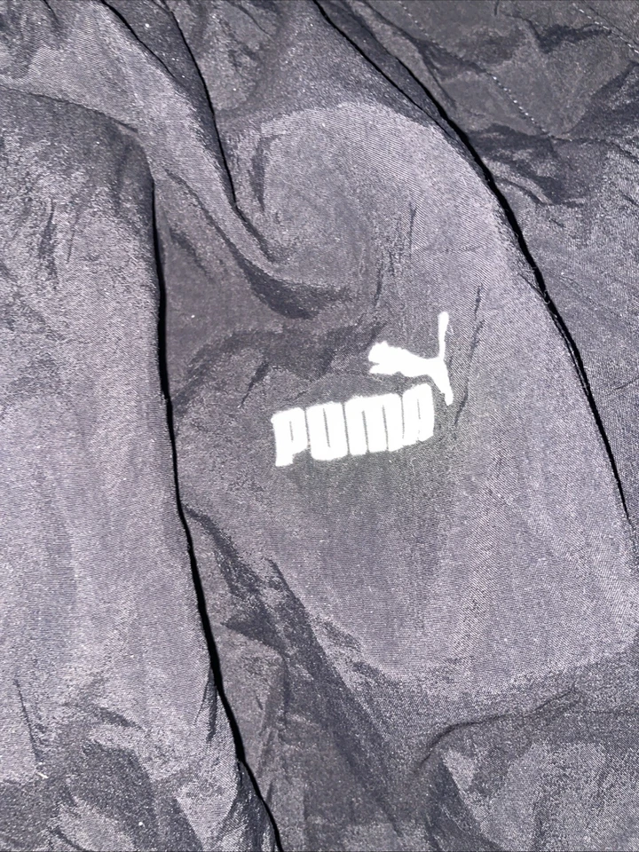 Calça 36 Vintage 1999-2000 Autêntica NBA Cleveland Cavaliers Warm Up Team Emitida - Imagem 2 de 4