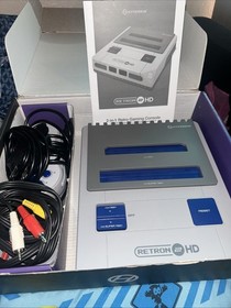 Hyperkin M02888-GR RetroN 2 Gray Video Gaming Console