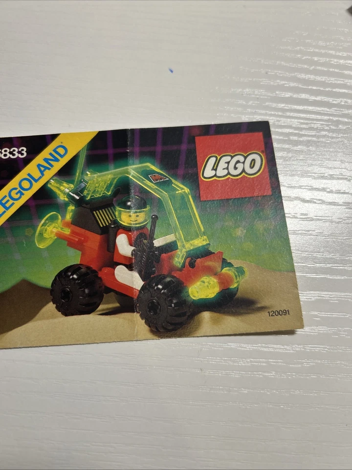 Manuales de instrucciones y anuncios Lego vintage Foto 4 de 4