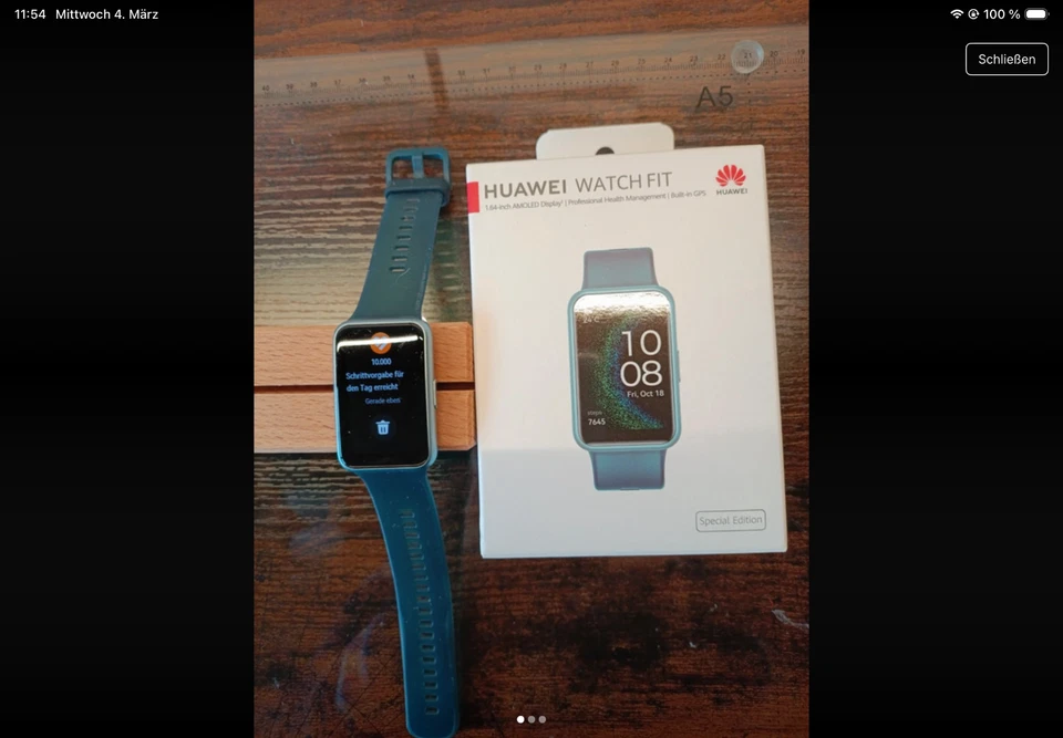 Huawei WATCH FIT Special Edition, Foto 1 von 3