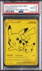 2021 POKEMON SWSH BLACK STAR PROMO #145 FULL ART/PIKACHU V PSA 10
