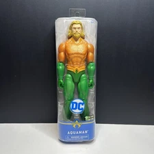 Spin Master DC Hero Unite Aquaman 1st Edition Action Figure Toy 12"