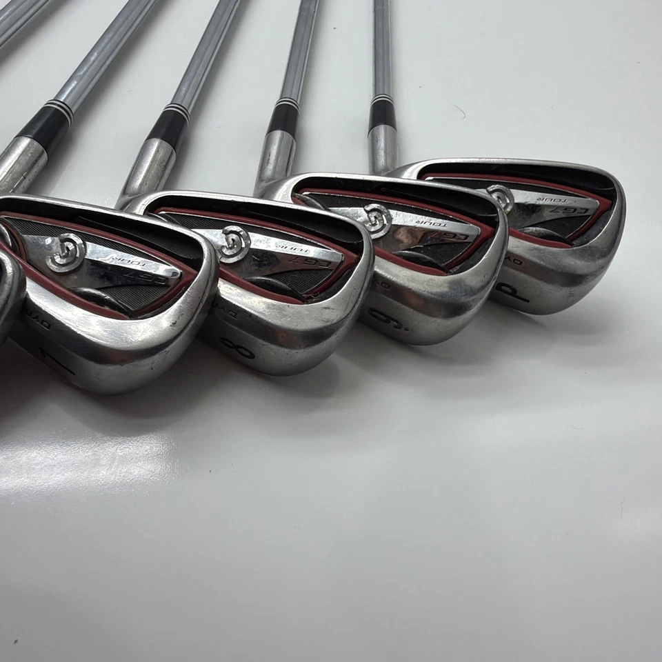 Cleveland Iron Set CG7 TOUR Complete Iron Set4.5.6.7.8.9.P - Steel KBS S Shafts - Image 3 of 4