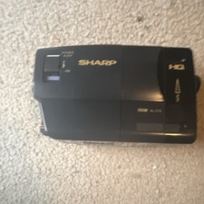 Sharp VL-C72 CCD Handheld Camcorder VHS c tested working with case and charger