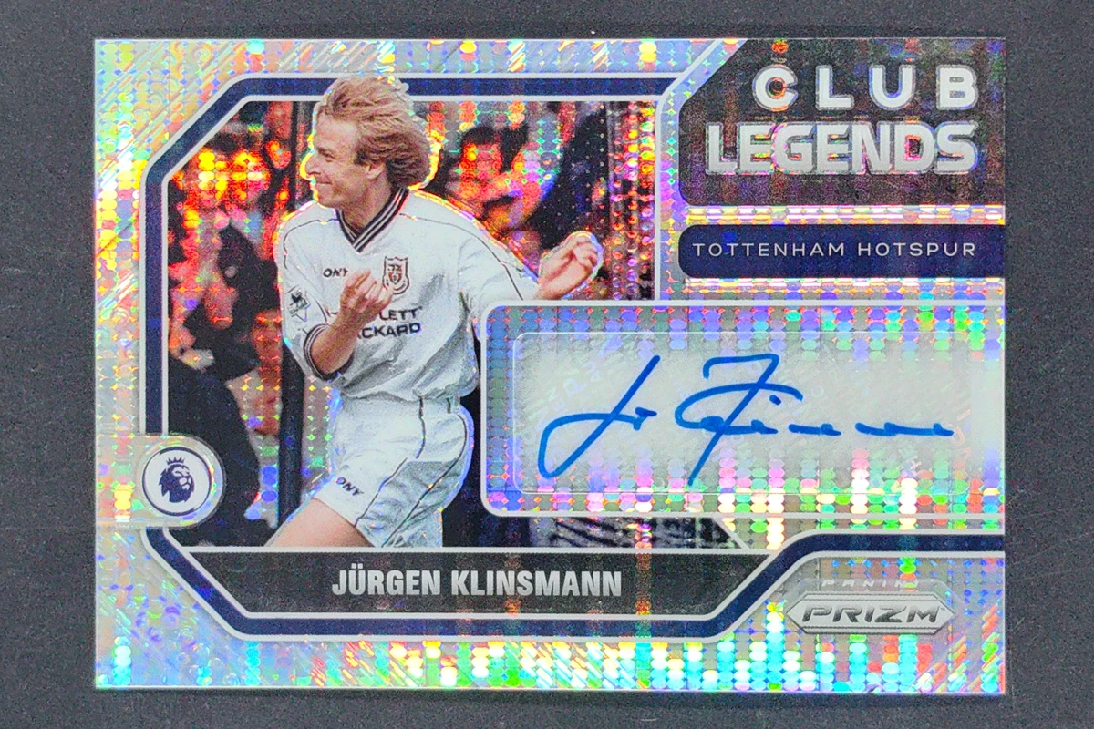 Figurine Jurgen Klinsmann Supercalcio Panini 1994/95 – Avec Velina – Neuve