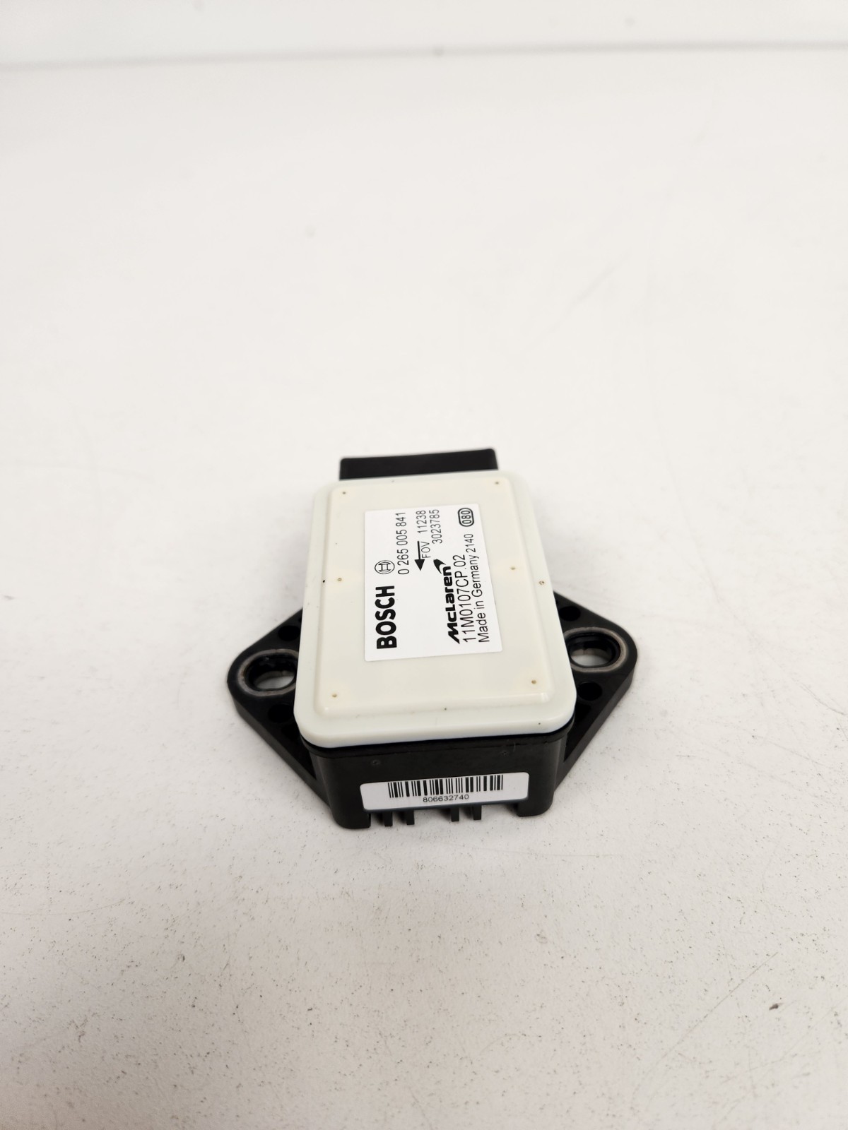 McLaren MP4-12C 2012-2014 Lateral acceleration sensor P/N 11M0107CP