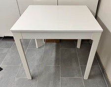 Ikea Ekedalen Tisch Ausziehbar Weiß 80/120x70 cm
