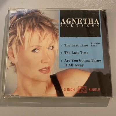 MCD (3 Track) Agnetha Fältskog (ex ABBA)- The Last Time - anschauen