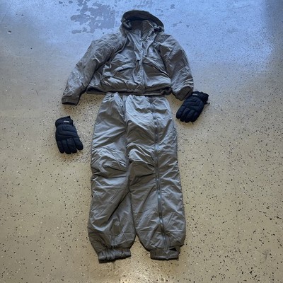 Halys Sekri PCU Level 7 Insulated Cold Weather Jacket XL and Pants Gray Large 