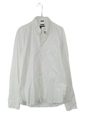 Boomerang Chemise Homme Blanc Business Coton Bio (EU 52, INT L)