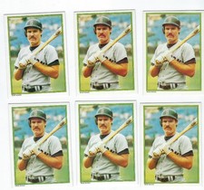 6 * WADE BOGGS * 1986 TOPPS ALL STAR COLLECTORS EDITION CARD 