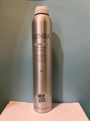 Kenra Shaping Spray #21 Extra Firm Hold Hairspray 8oz New & Authentic