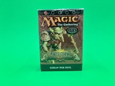 MTG Mazzo Sigillato - 2003 Magic The Gathering - Flagello - Mazzo Goblin Mob