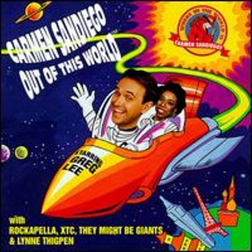 Carmen Sandiego: Out of This World by Various Artists: Used