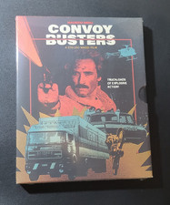 Convoy Busters - Blu-ray w/Slipcover - Cauldron Films - New