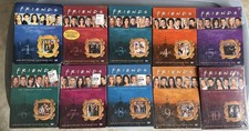 Friends Complete Series Seasons 1-10 DVD TV Comedy Mostly Sealed