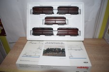 Märklin H0 4824 Ruhrkohle AG Wagen-Set in OVP "wie Neu"
