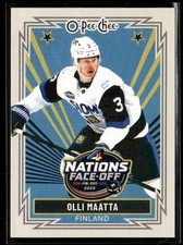 2025-26 O-Pee-Chee #522 Olli Maatta Retro