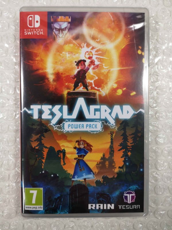 Tesura Jeu Vidéo Teslagrad Power Pack - Nintendo Switch - Image 2