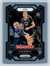 2024 Panini Prizm Monopoly WNBA Kate Martin Silver