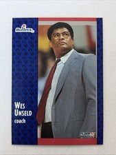 1991-92 Fleer - Wes Unseld #209