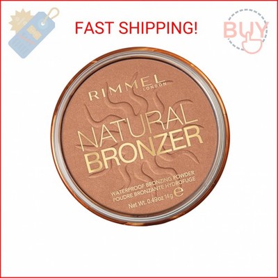 Rimmel London Natural - 027 Sun Dance - Bronzer, Matte Finish, 0.49oz