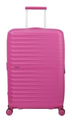 American Tourister Fastforward Spinner 68 / 25 TSA EXP Trolley Electric Fuchsia