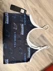 Vintage NFL Team Apparel Carolina Panthers Women’s Cropped Tank Top Size L Black — photo 4