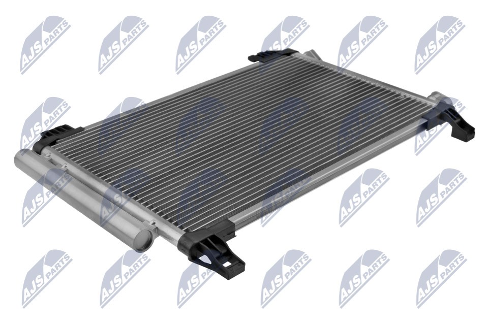 CONDENSER AIR CONDITIONING CCS-TY-032 FOR TOYOTA YARIS/Hatchback/Van 1.0L 3cyl - Image 4
