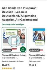 Cornelsen Pluspunkt Deutsch Deutschland A1 Ge...