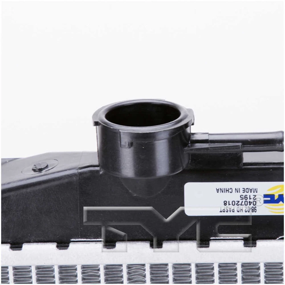 Radiador TYC 2195 Foto 3 de 4