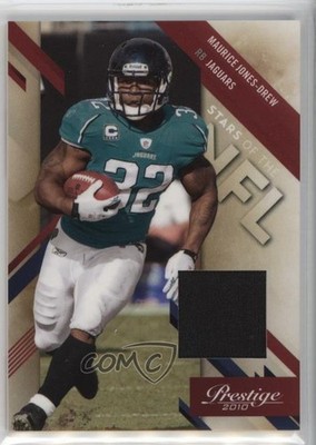2010 Playoff Prestige Stars of the NFL Materials /250 Maurice Jones-Drew #7 0n64